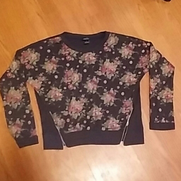 Floral Sweater