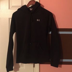 Black UA hoodie