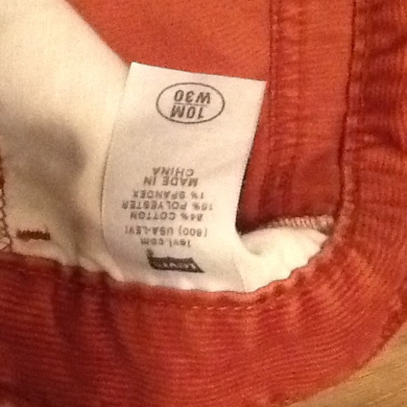 Levi's cords - Picture 3 of 3