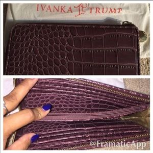 Ivanka trump wallet