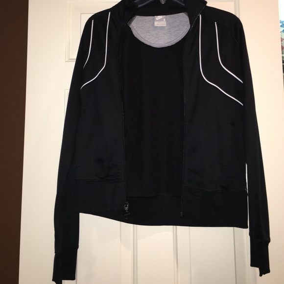 Nike zip-up jacket