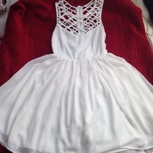 All white Tull dress 💖