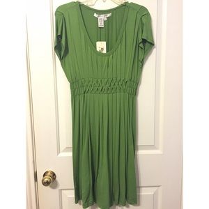 Fun Green Summer Dress. New With Tags!