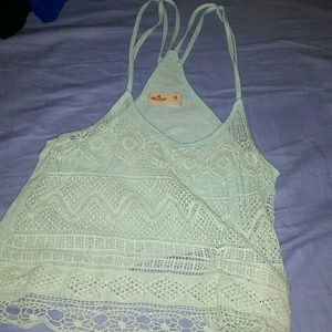 Hollister tank top