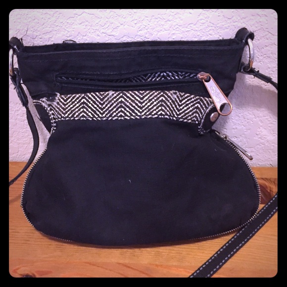 Black Crossbody bag from thirty-one