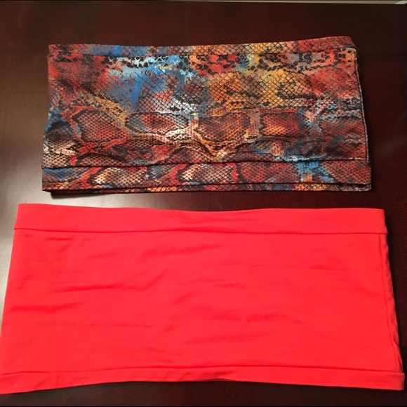 🎉🎈Onzie tube top Bundle!!