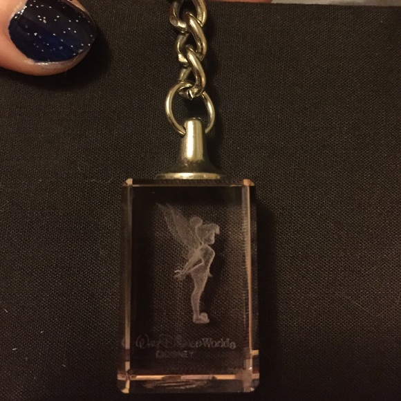 Walt Disney World Tinker Bell keychain