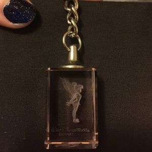 Walt Disney World Tinker Bell keychain