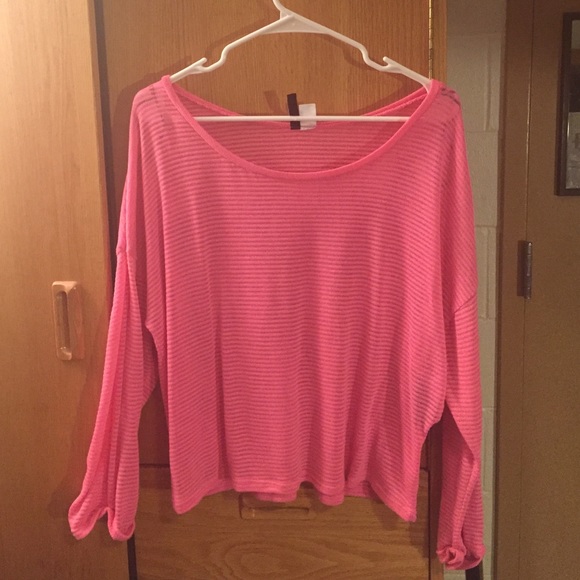 Pink top