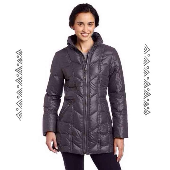 prAna Jackets & Blazers - PrAna Coal Colored Devan Jacket Women's