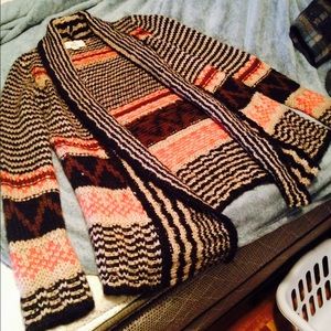 Cardigan- Pink Republic