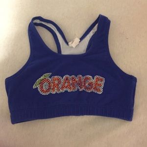 Stingray Orange Bra