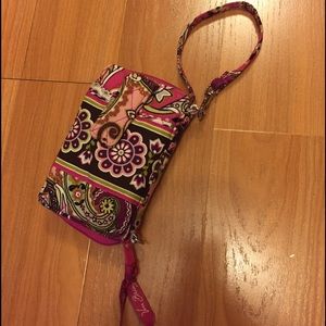 Vera Bradley Wallet Wristlet