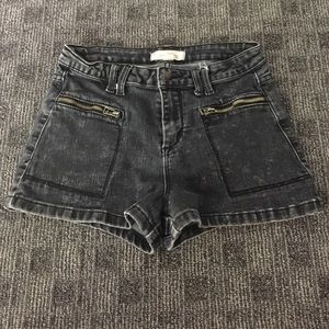 F21 High waisted shorts