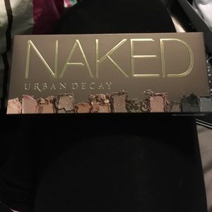 Brand New Naked Palette