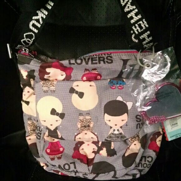 Harajuku bag.  perfect conditon  :) *price firm*
