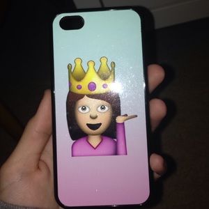 Cute Emoji Phone Case 5c