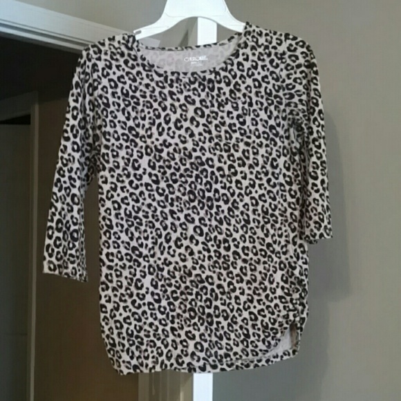 Child's Leopard print shirt