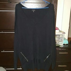 Express black sweater size small