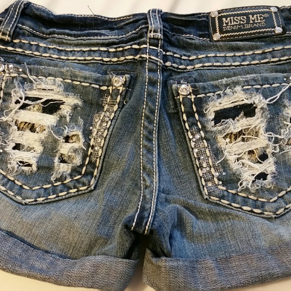 Miss Me jean shorts