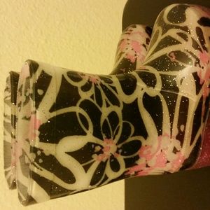 Toddler girl Rainboots