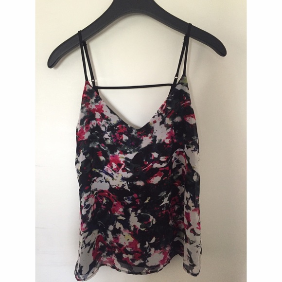 South Moon Under multi-print Cami