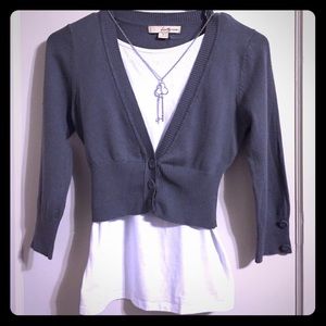 Forever 21 cropped cardigan
