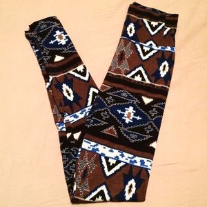 *On Hold* High Waisted Print Leggings