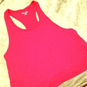 Crop top- Mudd