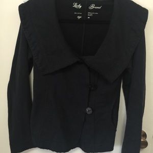 Lucky Brand button up cardigan / sweatshirt