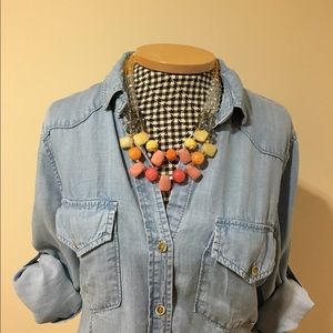 Multi strand necklace