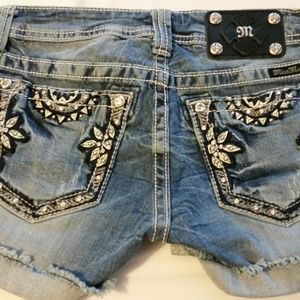 Miss Me jean shorts