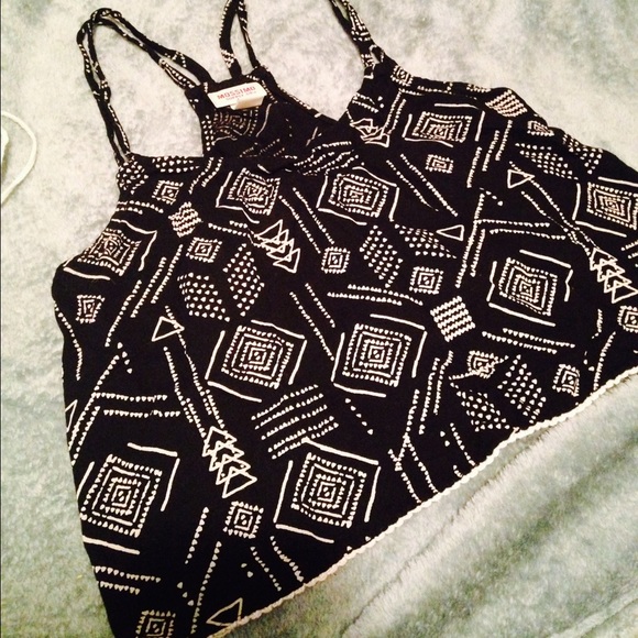 Crop Top- Mossimo