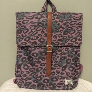 Herschel "City backpack" in purple