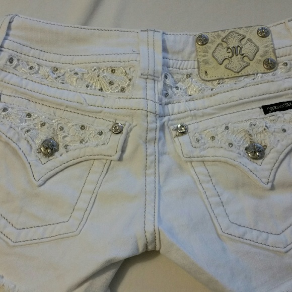 Miss Me jean shorts