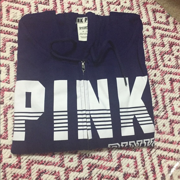 BNWT full zip hoodie VS PINk