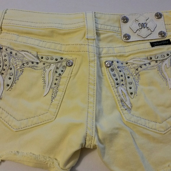 Miss Me jean shorts