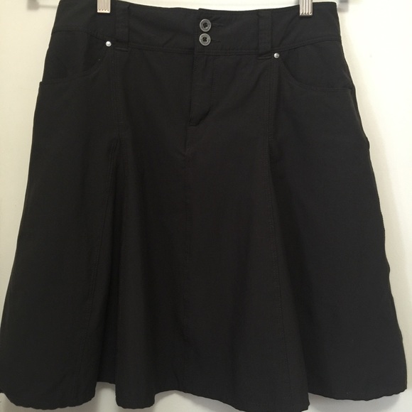 Royal Robbins brown active A-Line skirt