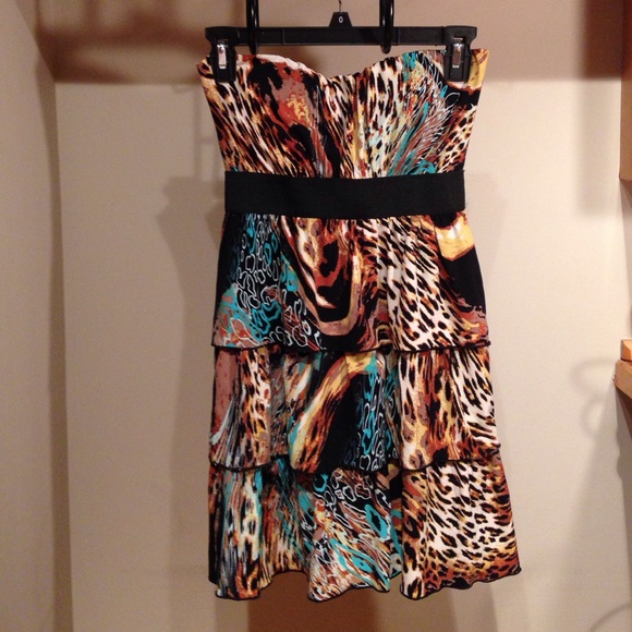Patterned Party dress