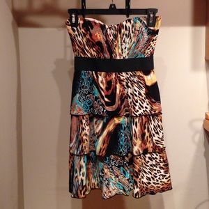 Patterned Party dress