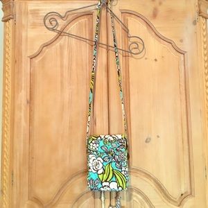 Vera Bradley Island Blooms Mini-Hipster