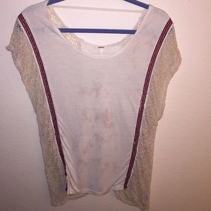 Free People mesh top