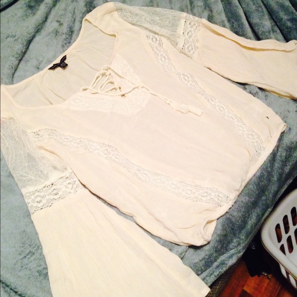 Long sleeve dress shirt- American Eagle