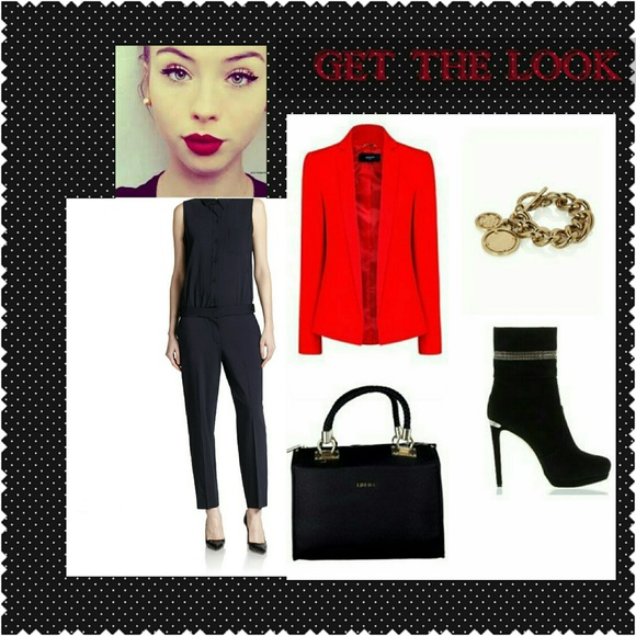SOLD***FLASH SALE Chic Collared Jumpsuit**FIRM