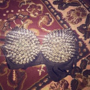 🌸Sexy Spiked Studded Bra