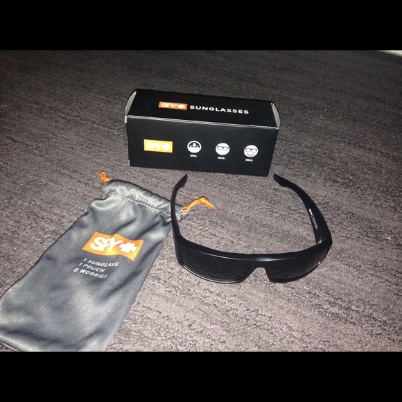 New in box spy sunglasses.