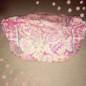 Vera Bradley Large Duffle Travel Bag