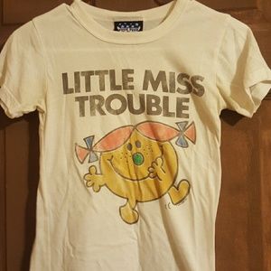 Vintage Little Miss Trouble T