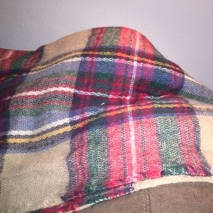 Plaid scarf