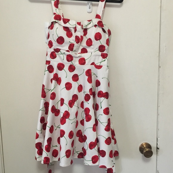 ModCloth Ixia Cherry dress